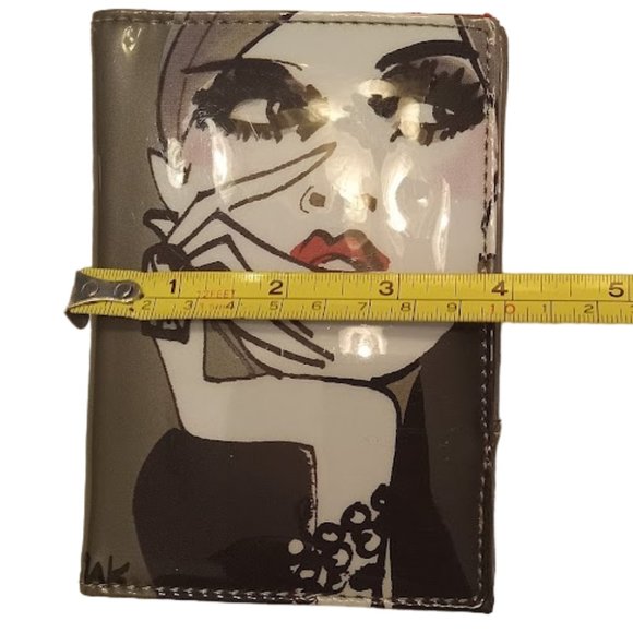 NWOT | IZAK Passport Cover Case Wallet with Card Slots | 🥐Je Suis Belle!🥐 - Picture 6 of 10